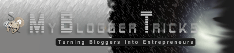 My Blogger Tricks