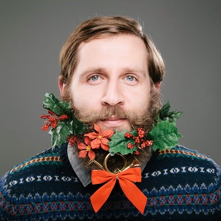 Hipster Beard for Christmas 1