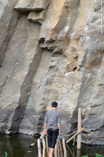 Pesona Batu Dinding Kilo Tiga - Amurang, Minahasa Selatan