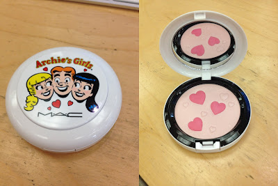 M.A.C, MAC, M.A.C Cosmetics, MAC Cosmetics, M.A.C Archie's Girls, MAC Archie's Girls, M.A.C Archie's Girls Pearlmatte Face Powder, M.A.C Archie's Girls Veronica's Blush, M.A.C Archie's Girls Veronica's Blush Pearlmatte Face Powder, M.A.C face powder, M.A.C powder, M.A.C blush, powder, blush, face powder, makeup