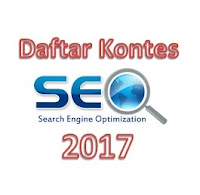 Daftar Kontes Seo 