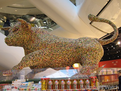 Jelly Bean Bull