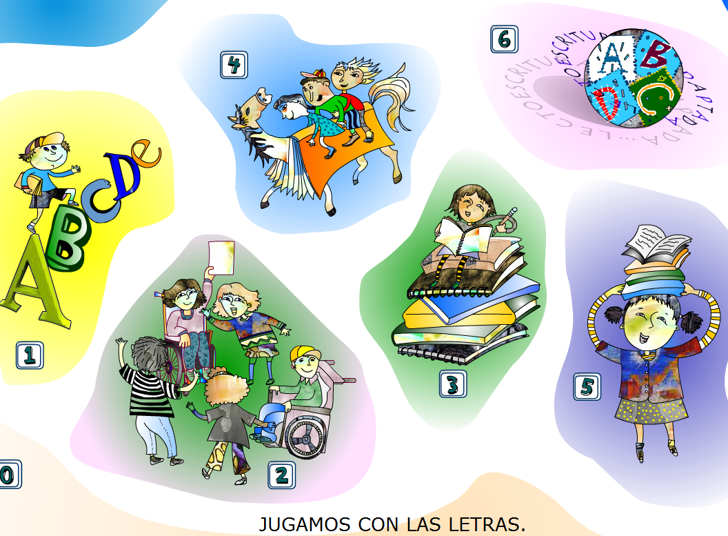 Jugamos con las letras