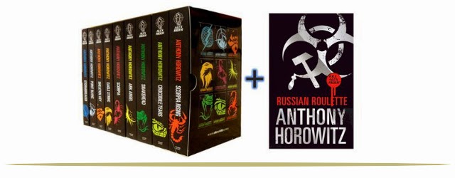 Alex Rider Book Series for Tweens and Teens  |  www.9CoolThings.com