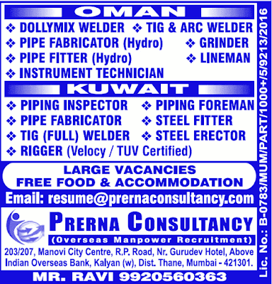 Oman Kuwait Gulf Jobs 