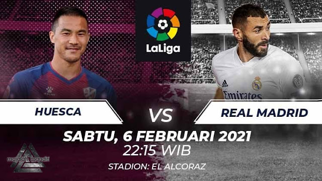 Prediksi SD Huesca Vs Real Madrid