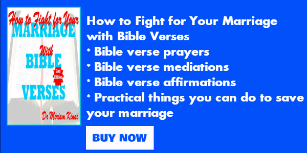 How to Fight for your Marriage