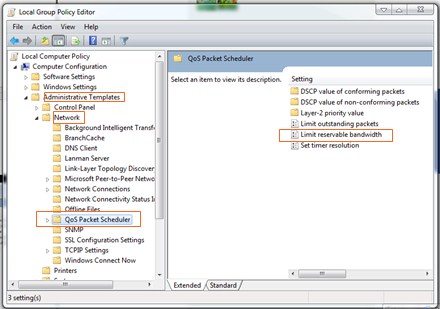 Administrative Templates windows 7