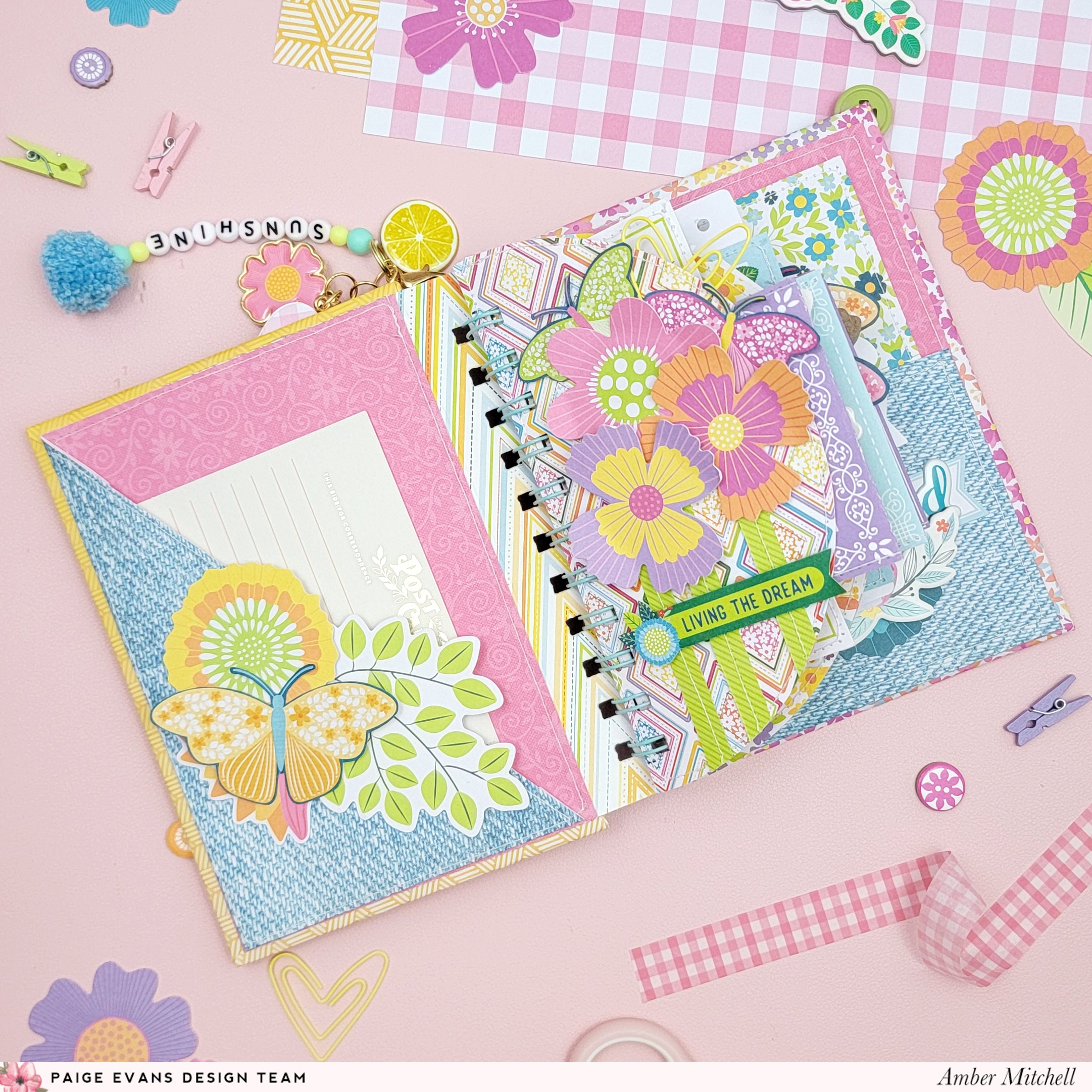 Cinch Mini Album by Amber Mitchell