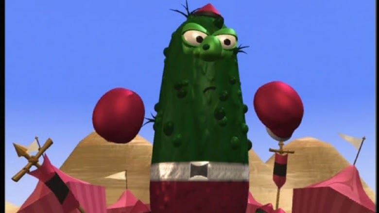 VeggieTales: Dave and the Giant Pickle (1996)