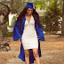 Teenager who had her daughter at 13, celebrates herself for graduating high school a year early