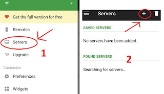 create new server