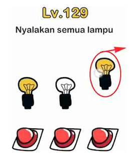 Nyalakan semua lampu brain out, ternyata jawabannya mudah