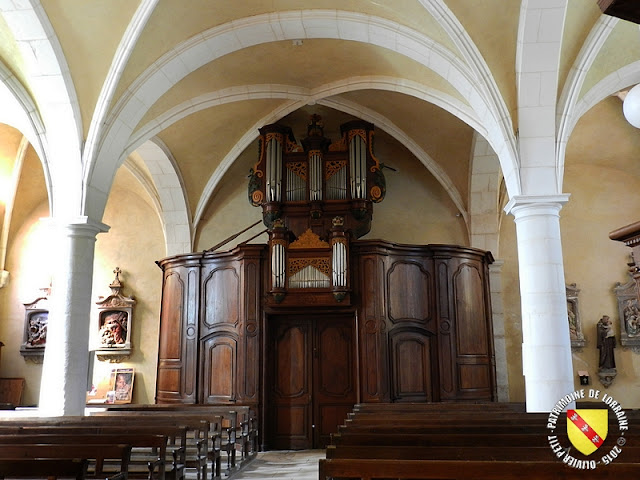 DOMGERMAIN (54) - Eglise Saint-Maurice (XIIIe-XXe siècles)