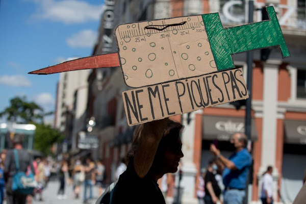 Mouvement anti-passe sanitaire : la France entame sa 9ème semaine de mobilisation  