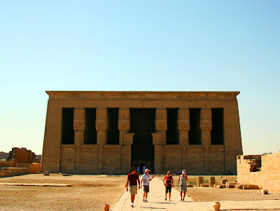 Dandara temple Qena Egypt 