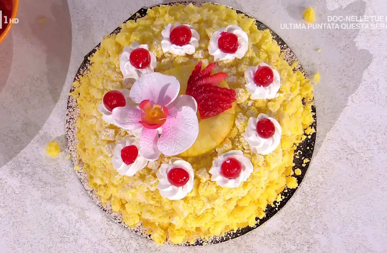 Torta mimosa di Sal De Riso