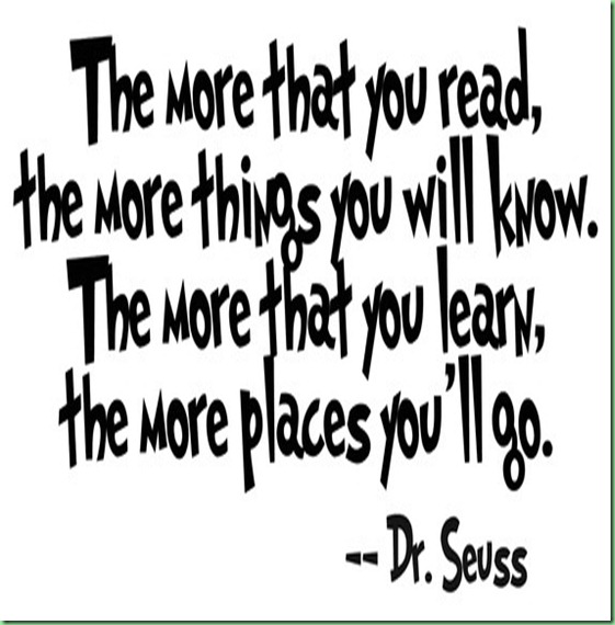 Dr. Seuss Quotes