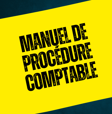 modèle d'un manuel de procédure comptable