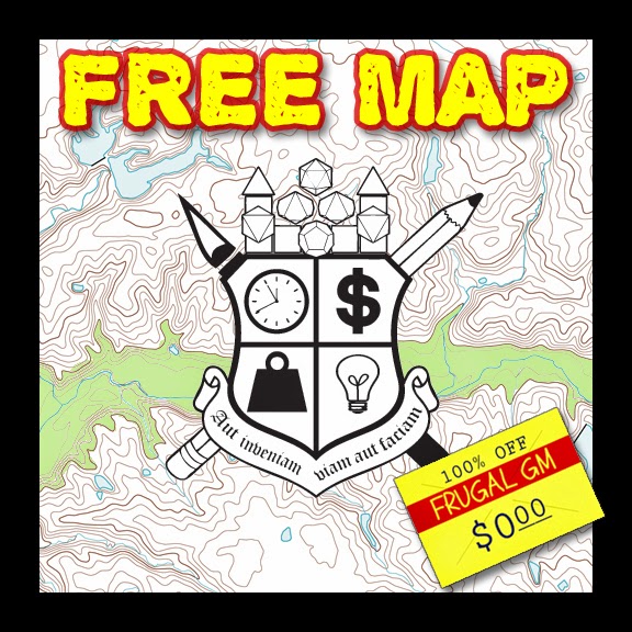 Free Map 039: Surprise, It's a River!