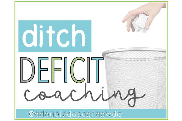 Ditch Deficit Coaching