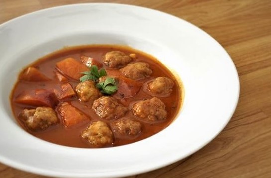 Peruvian meatballs recipe