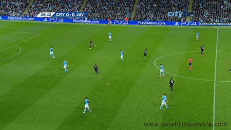 feed asiasat 5 Frekuensi Manchester City TV