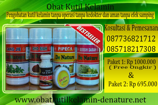 obat kutil kelamin