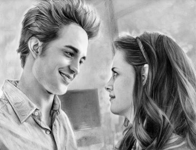 Saga crepusculo: novos desenhos baseados em fotos da saga 