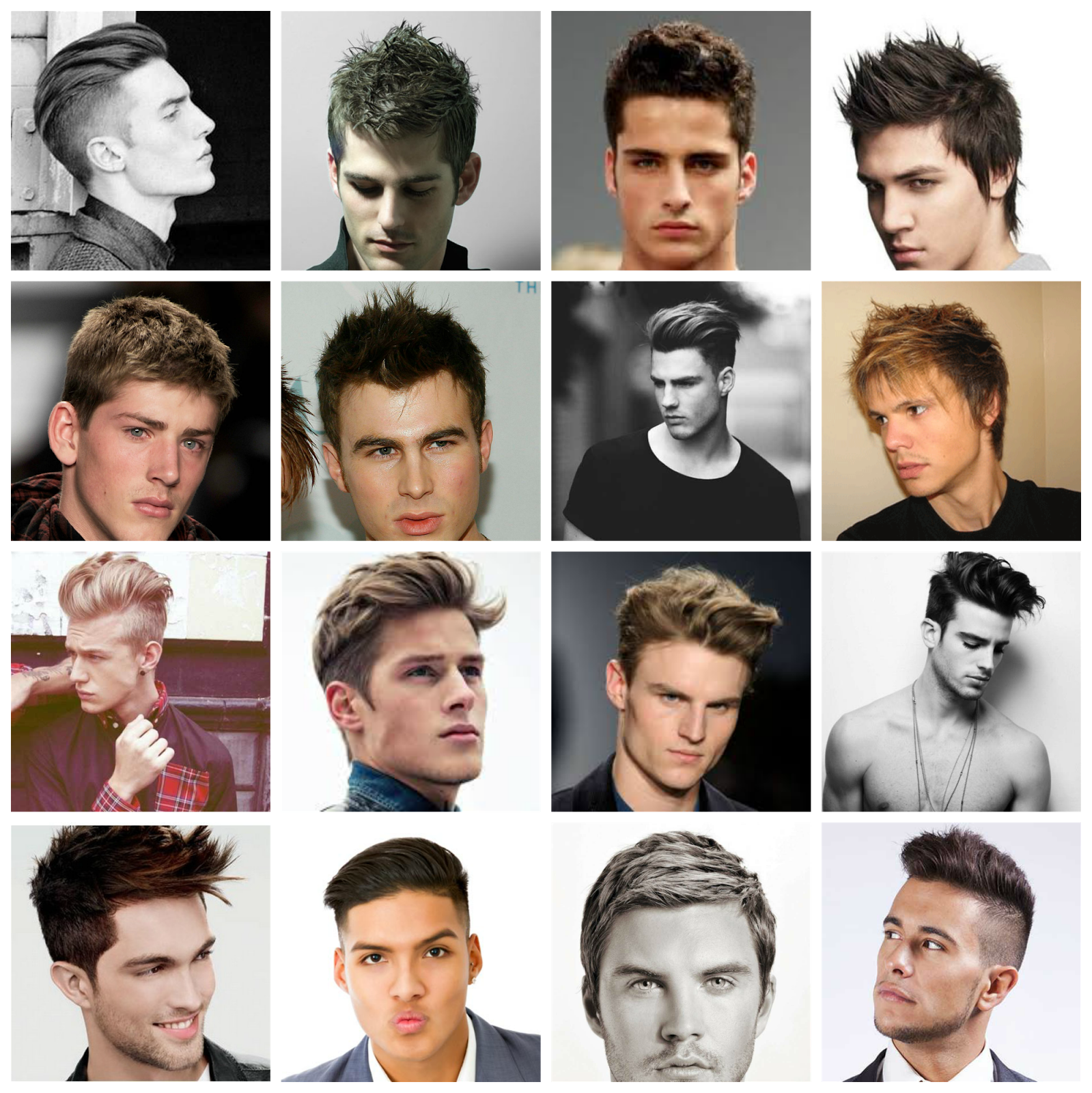 Mens Hairstyle 2015 Names With Pictures