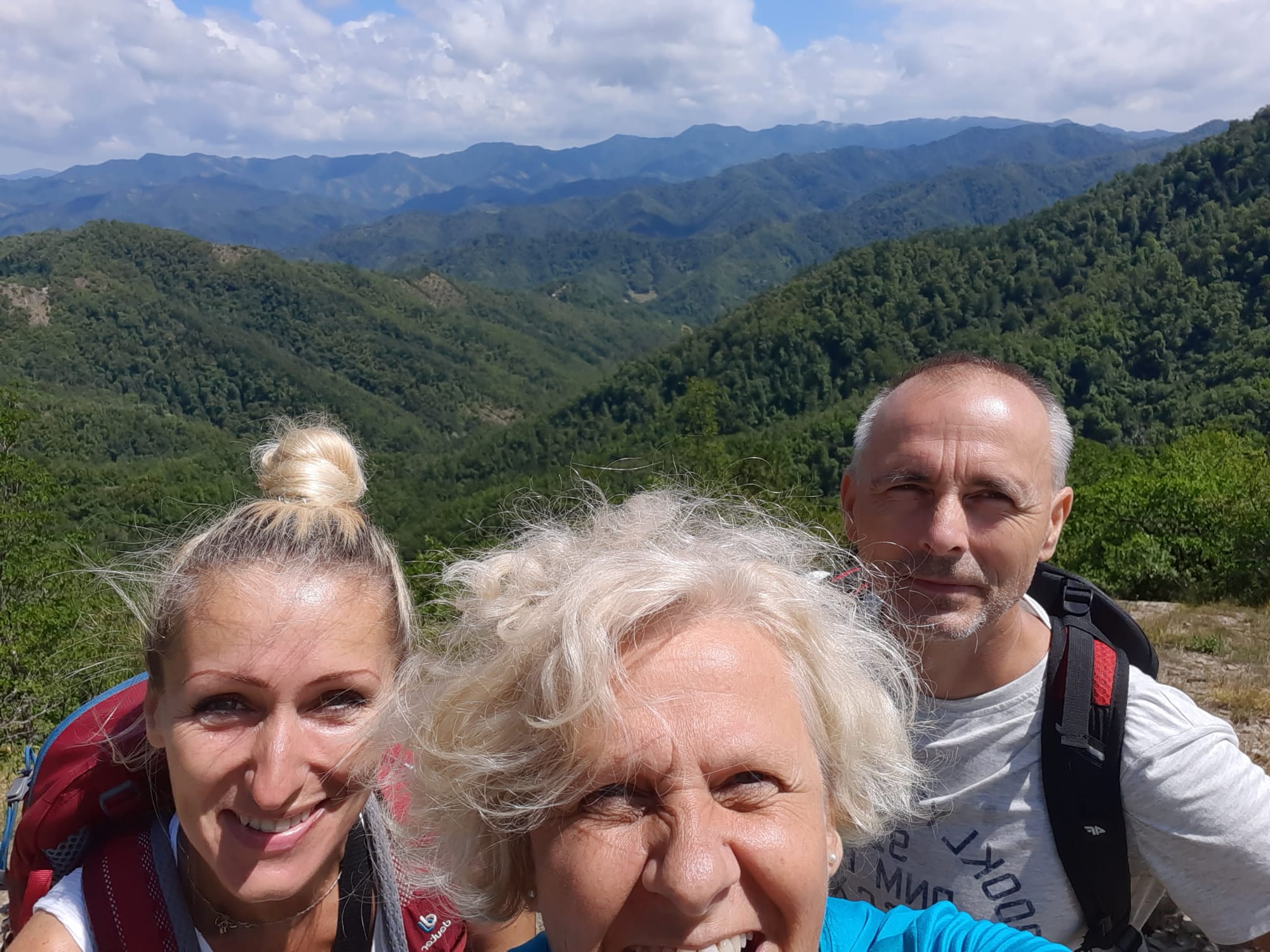 Trekking z domem z kamienia, blog, Marradi Gamberaldi