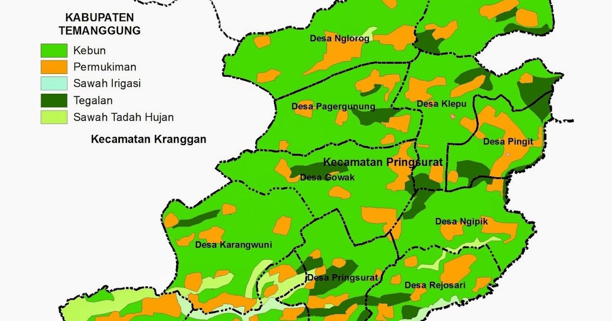 PRINGSURAT MEMIKAT: Profil Wilayah Kecamatan Pringsurat