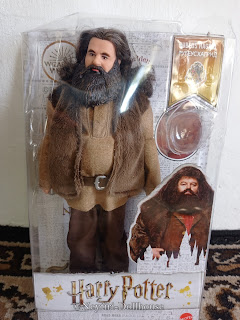 Rubeus Hagrid Harry Potter Barbie doll