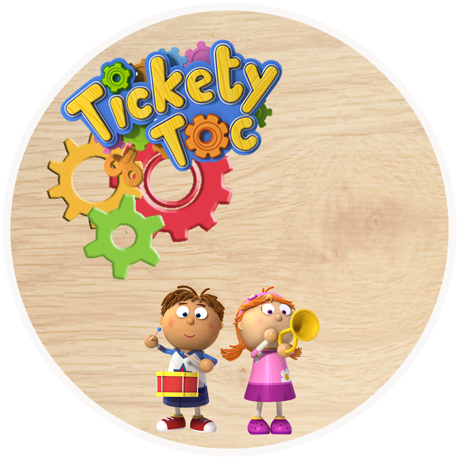 Tickety Toc: Free Printable Toppers, Stickers, Bottle Caps or Labels.
