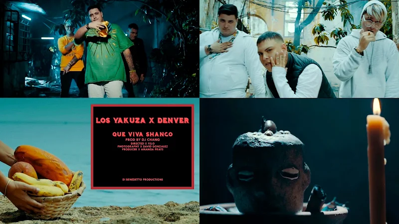 Los Yakuza & DENVER - ¨Que viva Shangó¨ - Videoclip - Director FELO. Portal Del Vídeo Clip Cubano. Música cubana. Reguetón. CUBA.