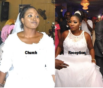Smart Or Pretentious??? Bride Outdo Church's Strict Rules On Wedding Day