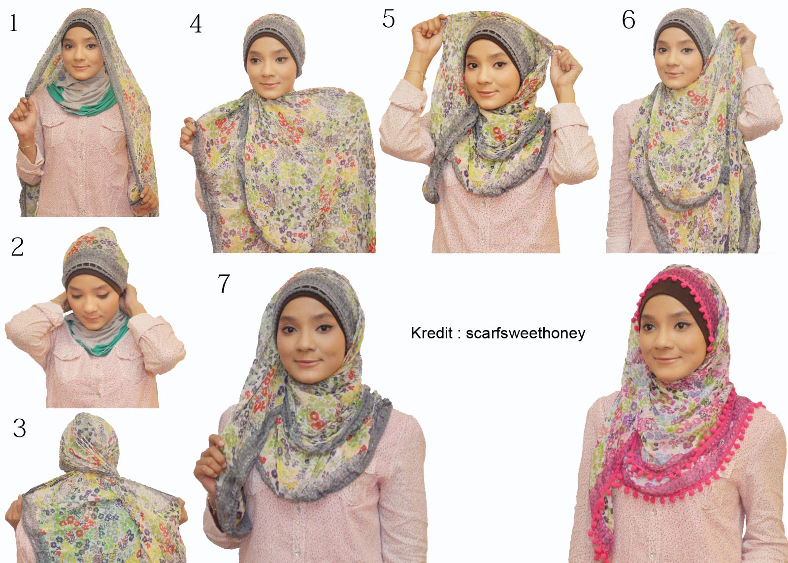 Serlah Bintang The Style Of Hijabs Tutorial Hijab