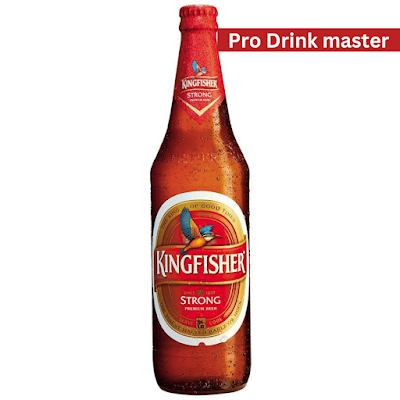 kingfisher strong  beer price in india
