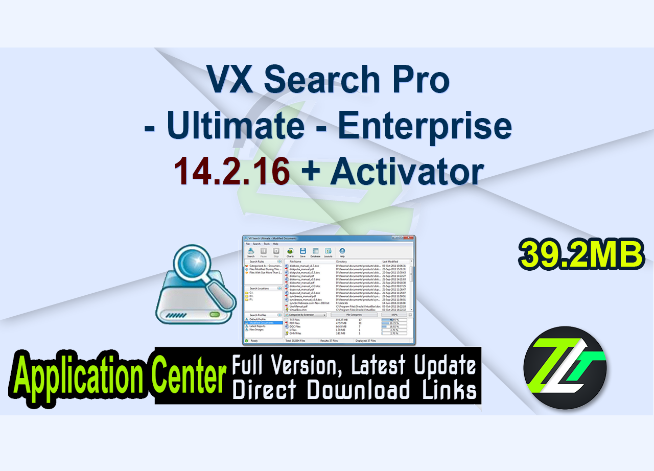 VX Search Pro – Ultimate – Enterprise 14.2.16 + Activator