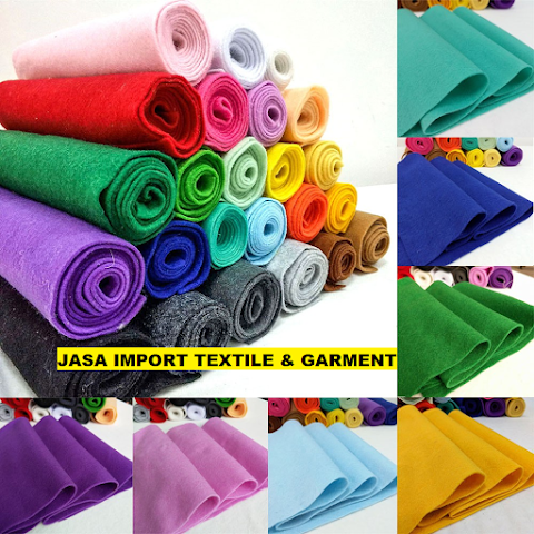 Jasa Import Tekstil | Ready SPI Tekstil Dan Garment Pakaian Jadi 