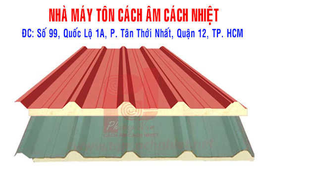 Tôn cách âm cách nhiệt