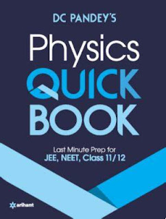 Thumbnail Arihant DC Pandey's Physics Quick Book Pdf