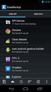 Ease Backup 1.04 APK Android