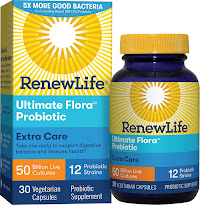 RenewLife Ultimate Flora Probiotic