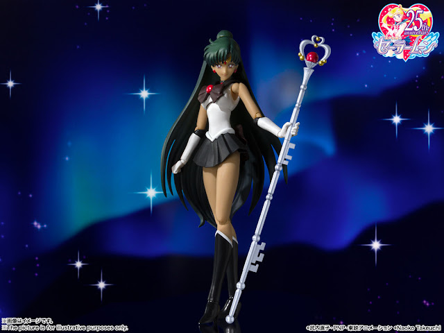 Bishojo Senshi Sailor Moon – Sailor Pluto & Saturn -Animation Color Edition- S.H.Figuarts, Tamashii Nations