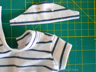 valspierssews doll clothes no hem cap sleeve