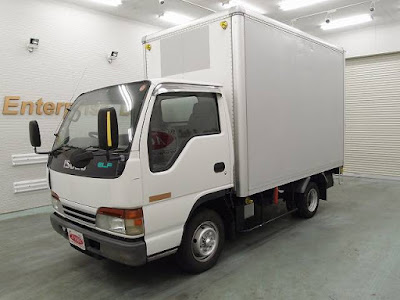 19675A5N6 2002 Isuzu Elf Box body 1.45T