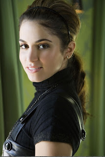 Nikki Reed with Tragus Piercing