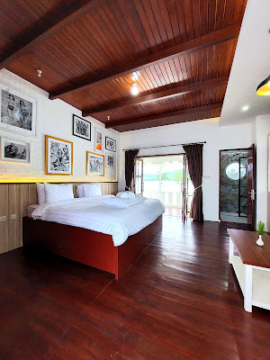 kamar Morelo Water Villa Barelang Batam