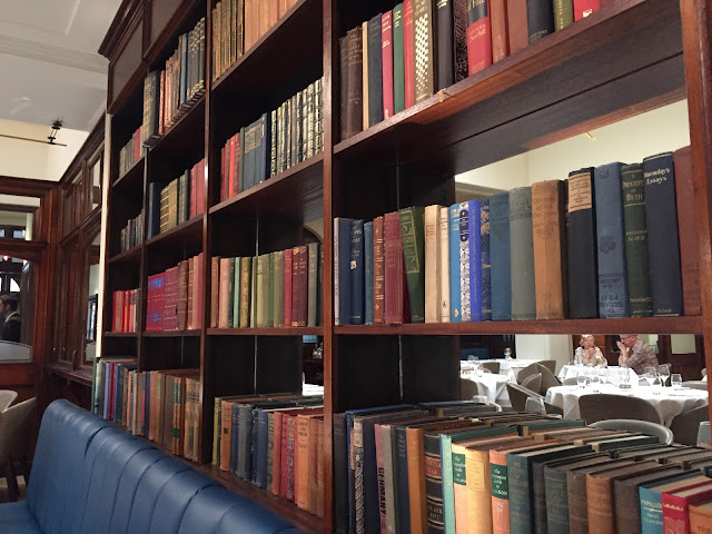 Library at The Cinnamon Club, Westminster